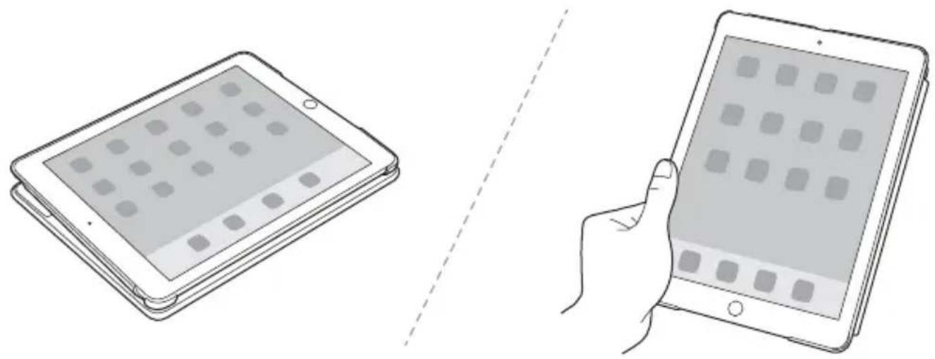 KENSINGTON KeyFolio Thin X2 Plus - Modes d'affichage - 3