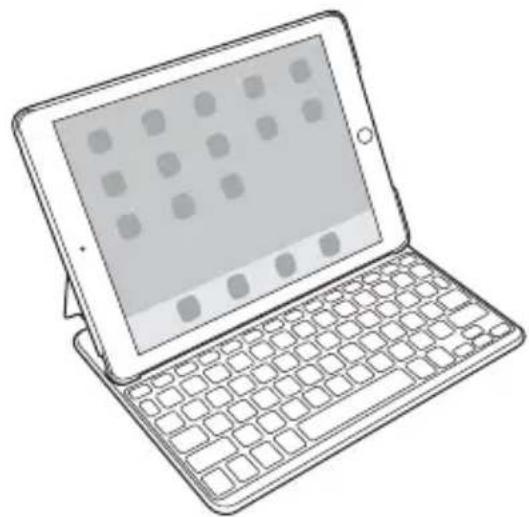 KENSINGTON KeyFolio Thin X2 Plus - Viewing Modes - 1