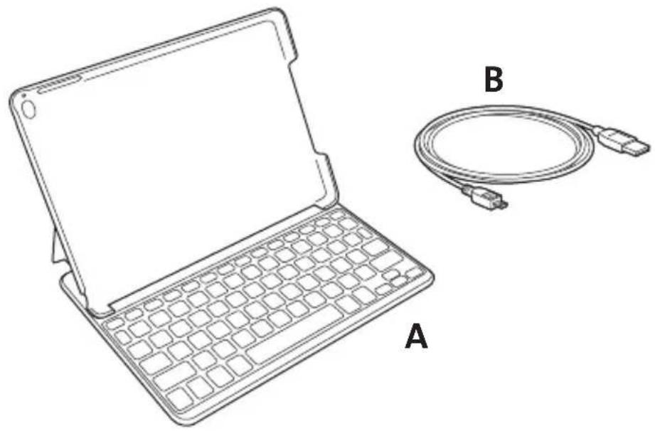 KENSINGTON KeyFolio Thin X2 Plus - INFORMATIE UITSLUITEND VOOR LIDSTATEN VAN DE EU - 2