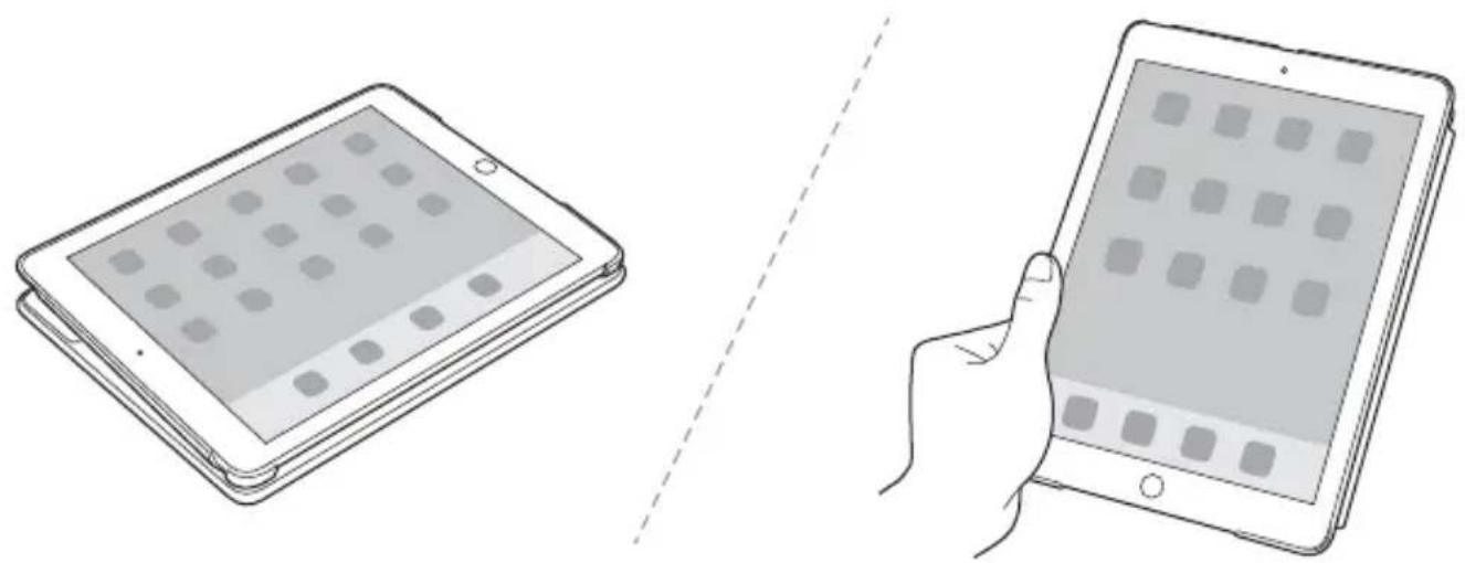 KENSINGTON KeyFolio Thin X2 Plus - Viewing Modes - 3