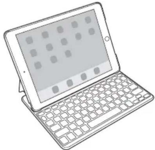 KENSINGTON KeyFolio Thin X2 Plus - Megjelenítési modok - 1