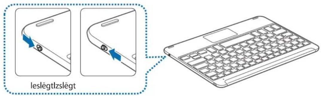 SAMSUNG EJFT810UWE - Tastatūras ieslēgsana un izslēgsana - 1