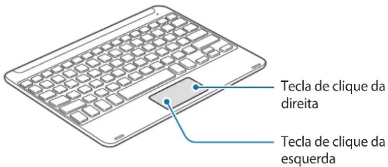 SAMSUNG EJFT810UWE - Utilizar o touchpad - 1