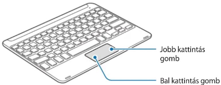 SAMSUNG EJFT810UWE - A touchpad használata - 1