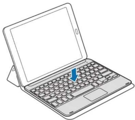 SAMSUNG EJFT810UWE - Anvanda fodralet - 1