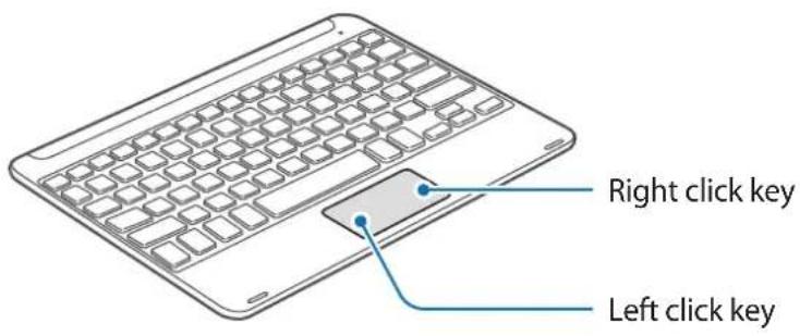 SAMSUNG EJFT810UWE - Using the touchpad - 1