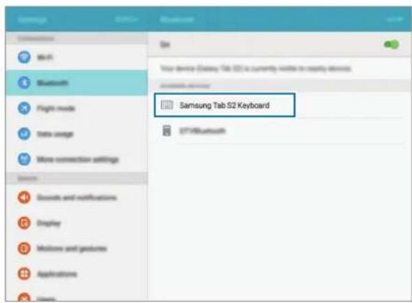 SAMSUNG EJFT810UWE - Tilslutte encheder via Bluetooth - 1