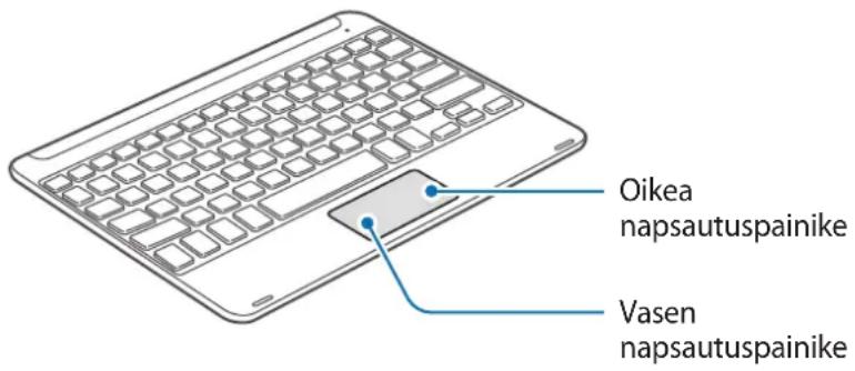 SAMSUNG EJFT810UWE - Kosketusalustan käytäminen - 1