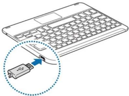 SAMSUNG EJFT810UWE - Carregar a bateria - 3