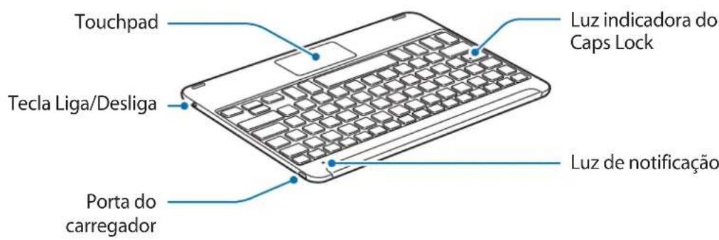 SAMSUNG EJFT810UBE - Layout do disposivo - 1