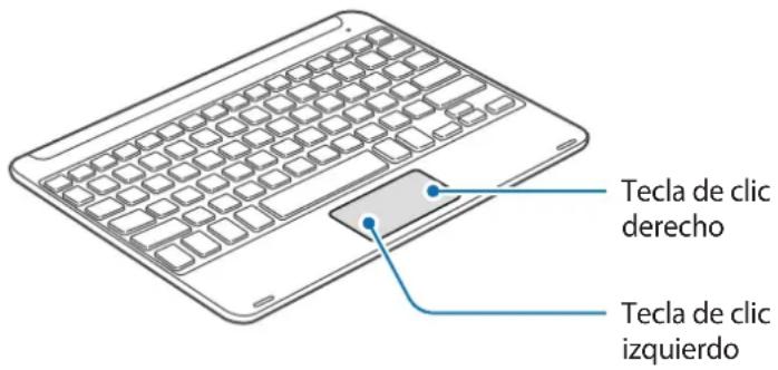 SAMSUNG EJFT810UBE - Uso del panel táctil - 1