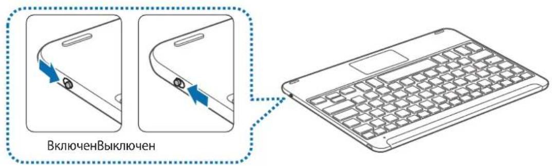 SAMSUNG EJFT810UBE - Вкlioоченьи ВьIKлоченье КlaВиatypebl - 1