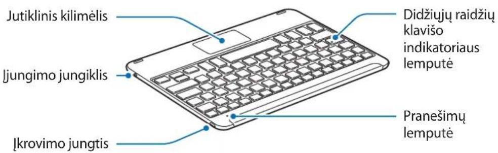 SAMSUNG EJFT810UBE - Prietaiso išvaizda - 1