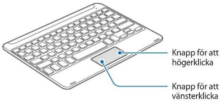 SAMSUNG EJFT810UBE - Anvanda pekplattan - 1