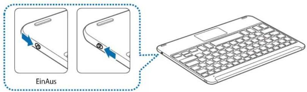 SAMSUNG EJFT810UBE - Tastatur ein- und ausschalten - 1