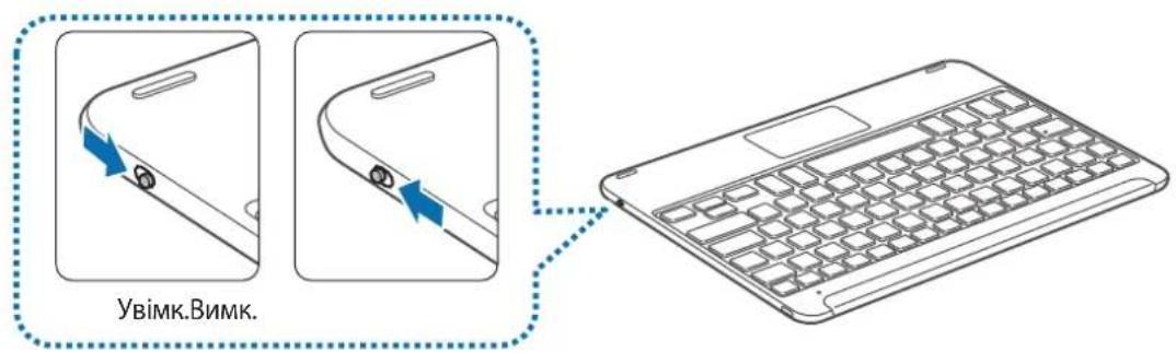 SAMSUNG EJFT810UBE - YbIMKHeHЯ Ta BmKHeHЯ KlaBiaTpyn - 1