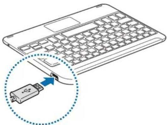 SAMSUNG EJFT810UBE - Charging the battery - 3