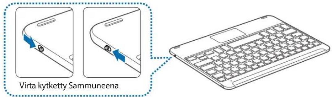 SAMSUNG EJFT810UBE - Näppäimistön virran kytkeminen ja katkaisemen - 1
