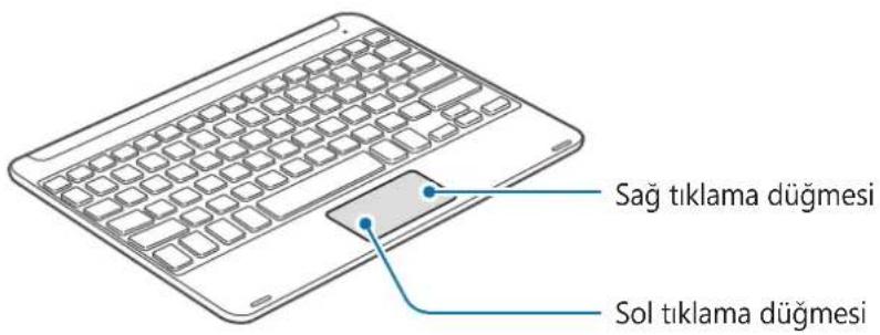 SAMSUNG EJFT810UBE - Dokunmatik yüzeyin kullanilmasi - 1