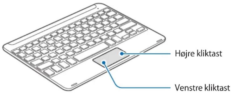 SAMSUNG EJFT810UBE - Bruge din touchpad - 1
