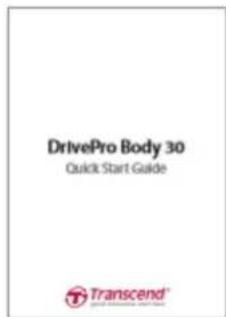 TRANSCEND DrivePro Body 30 - Contenu de l'emballage - 5