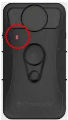 TRANSCEND DrivePro Body 30 - 3-2 LED indicatrices - 3