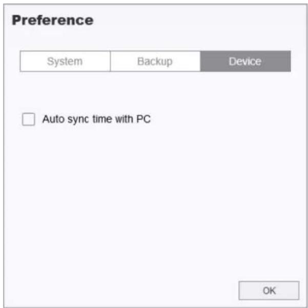 TRANSCEND DrivePro Body 30 - 7-5 Preférences - 2