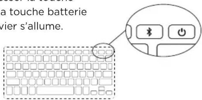 Zagg IM4BSNBBG - ALLUMER ET ÉTEINDRE - 1
