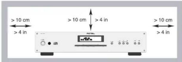 ROTEL RCD12 SI - APPLICABLE FOR USA, CANADA OR WHERE APPROVED FOR THE USAGE - 1