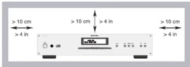 ROTEL RCD12 SI - Pas de son - 12