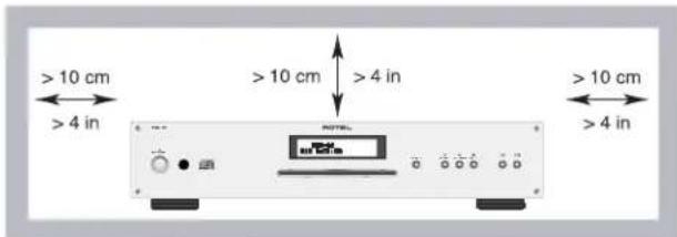 ROTEL RCD12 SI - Pas de son - 9