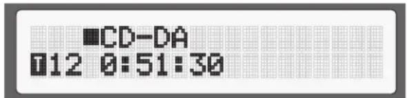 ROTEL RCD12 SI - Display - 1