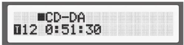 ROTEL RCD12 SI - Display - 1