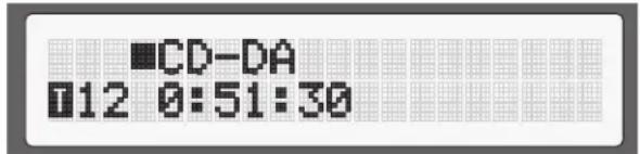 ROTEL RCD12 SI - Display - 1