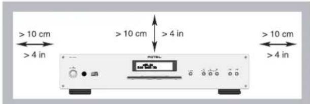 ROTEL RCD12 SI - Pas de son - 5
