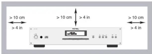 ROTEL RCD12 SI - 4