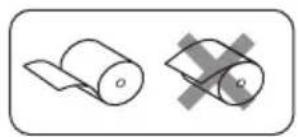 CITIZEN CTS310II - Chargement du papier - 2