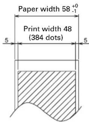 CITIZEN CTS310II - Printing Paper - 3