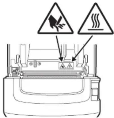 CITIZEN CTS310II - PRECAUCION - 1