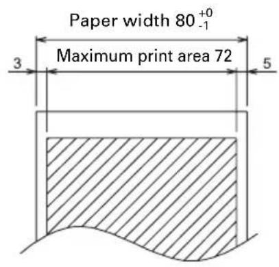 CITIZEN CTS310II - Printing Paper - 1