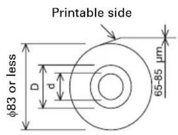 CITIZEN CTS310II - Printing Paper - 2