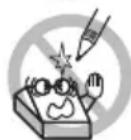 CITIZEN CTS310II - PRECAUCION - 4