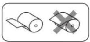 CITIZEN CTS310II - Carga del papel - 2