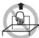 CITIZEN CTS310II - CAUTION - 3
