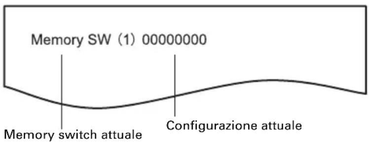 CITIZEN CTS310II - Modalità di configurazione singola - 1