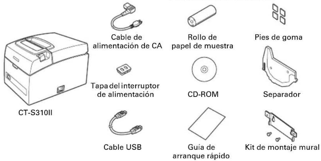 CITIZEN CTS310II - Desembalaje - 1