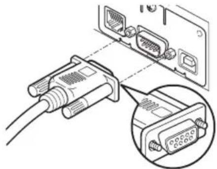 CITIZEN CTS310II - Connecting Interface Cables - 1
