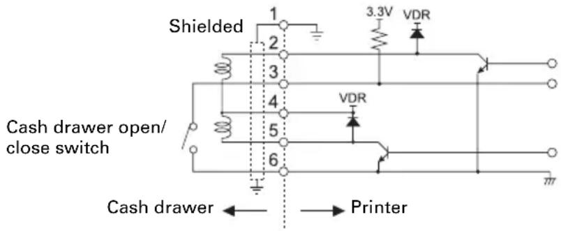 CITIZEN CTS310II - Drive circuit - 1