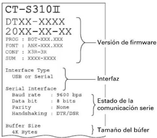 CITIZEN CTS310II - Autotest - 1