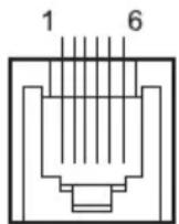 CITIZEN CTS310II - Connector pin configuration - 1